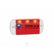 Led Achtermarkeringslamp Red 100 x 44 x 12 44 serie